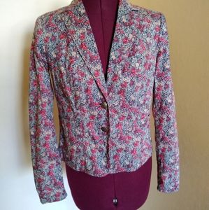 Tommy Hilfiger Floral Blazer